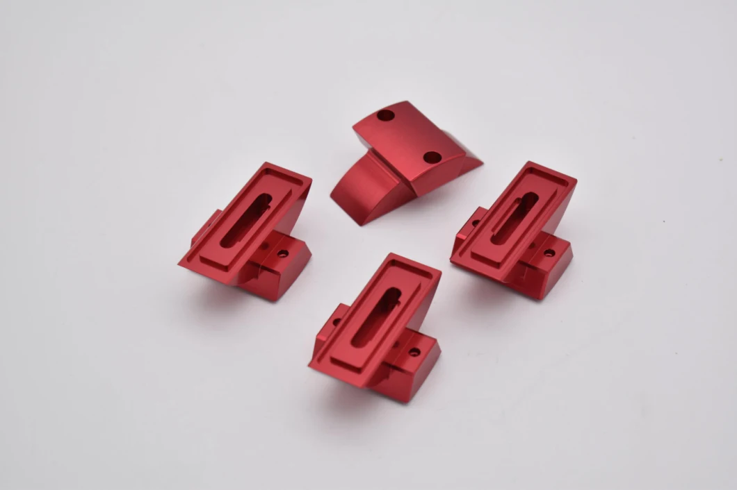 Customized Plastic Parts CNC Processing Services Anode CNC Milling Parts