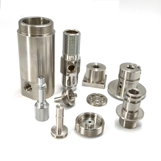 Pezzi di tornitura/fresatura/schiuma/lavorazione CNC personalizzati ad alta precisione per acciaio inossidabile/ferro/alluminio/rame/ottone (ISO9001/IATF16949)